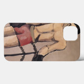 大きいボクサー Case-Mate iPhoneケース (裏面 (横))