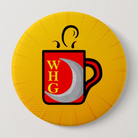 大きいボタン 缶バッジ (正面)