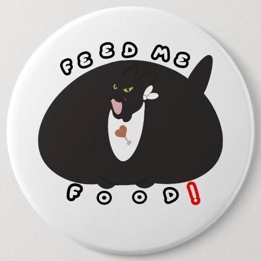 大きいボタン – Salemサレム 缶バッジ (正面)