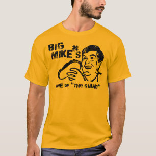 大きいマイクのT Tシャツ