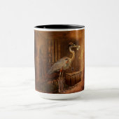 大きいマグに"乗るために" 15のoz札をつけて下さい マグカップ (中央)