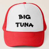 大きいマグロ キャップ (正面)
