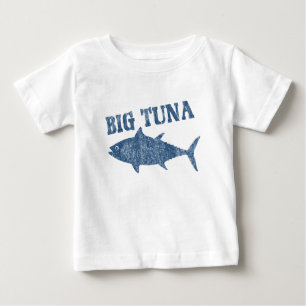 大きいマグロ ベビーTシャツ