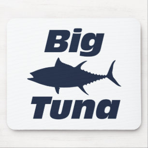 大きいマグロ マウスパッド