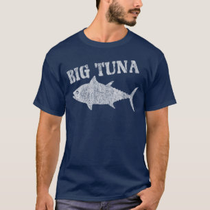 大きいマグロ(白い) Tシャツ
