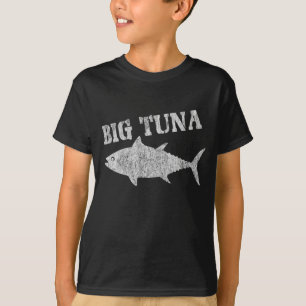 大きいマグロ Tシャツ