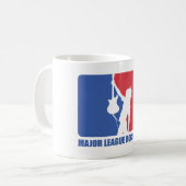 大きいマグ444ml コーヒーマグカップ (正面左)