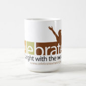 大きいマグ コーヒーマグカップ (中央)