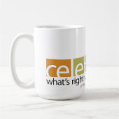 大きいマグ コーヒーマグカップ (左)