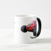 大きいマグ-切札の引用文--を考えて下さい モーフィングマグカップ (正面右)