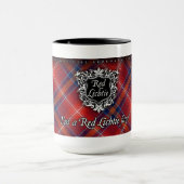 大きいマグ-私はLichtie赤いファンです! - マグカップ (中央)