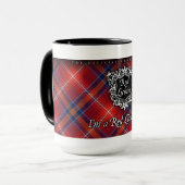 大きいマグ-私はLichtie赤いファンです! - マグカップ (正面左)