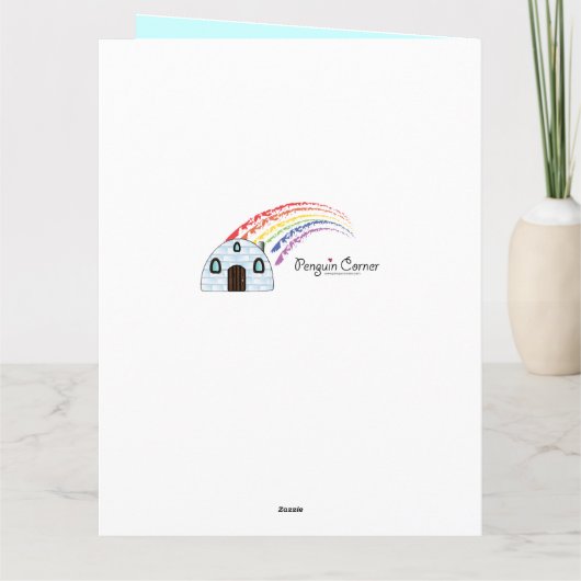 大きいラクロスのチームからよく得て下さい カード (裏面)