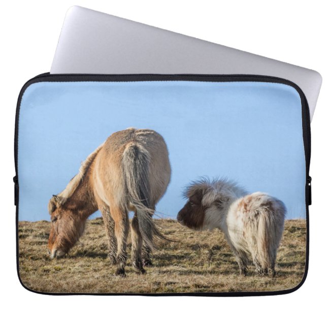 大きいラップトップの箱を考えて下さい ラップトップスリーブ (正面)