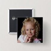 大きいリア、リア 缶バッジ (正面&裏面)