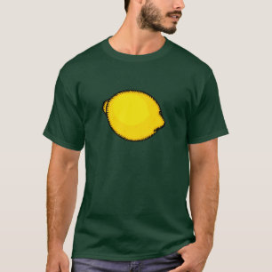 大きいレモン Tシャツ