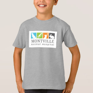 大きいロゴのキッズTシャツ Tシャツ