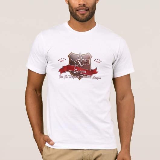 大きいロゴのワイシャツ Tシャツ (正面)