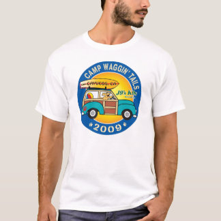 大きいロゴの倍はワイシャツ味方しました Tシャツ