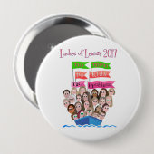 大きいロゴボタン 缶バッジ (正面&裏面)