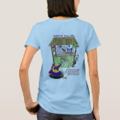 大きいロゴ旅行のワイシャツ! Tシャツ (裏面)