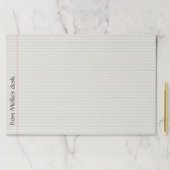 大きい並べられたノートのTearawayの紙のパッド ペーパーパッド (インサイチュ)