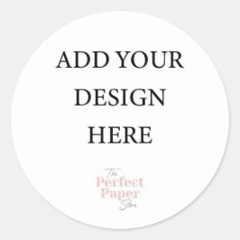 大きい丸いシール ラウンドシール