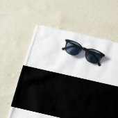 大きい予約ビーチタオル|のストライプのなビーチタオル| ビーチタオル (インサイチュ)