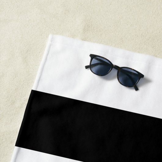 大きい予約ビーチタオル|のストライプのなビーチタオル| ビーチタオル (インサイチュ)