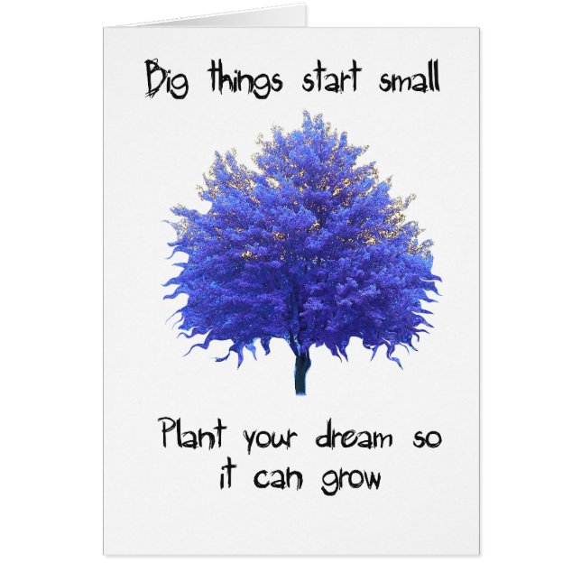 大きい事は小さい始めます (正面)