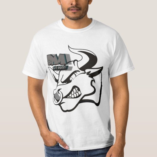 大きい人の公認のTシャツ Tシャツ (正面)
