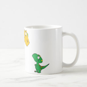 大きい人及びLilの人 コーヒーマグカップ