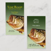 大きい低音 名刺 (正面/裏面)