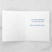 大きい健康なカードを得て下さい カード (内部)