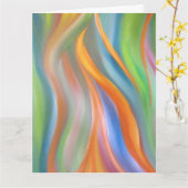 大きい健康なカードを得て下さい カード (黄色い花)