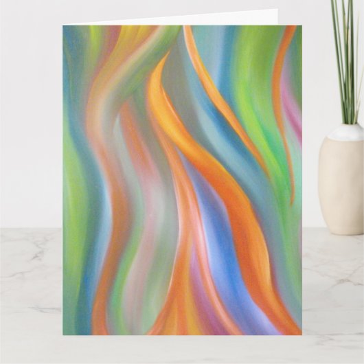 大きい健康なカードを得て下さい カード (正面)