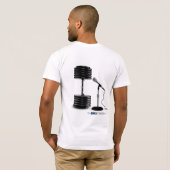 大きい内部ショー、Tシャツ版1 Tシャツ (裏面フル)