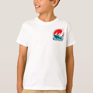 大きい内陸2010の子供のワイシャツ Tシャツ