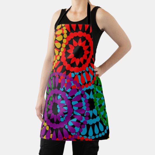 大きい円 エプロン (インサイチュ)