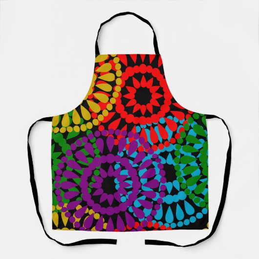 大きい円 エプロン (正面)