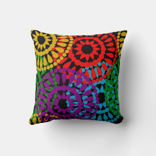 大きい円 クッション (裏面)