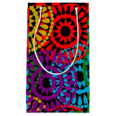 大きい円 スモールペーパーバッグ (正面)