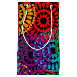 大きい円 スモールペーパーバッグ