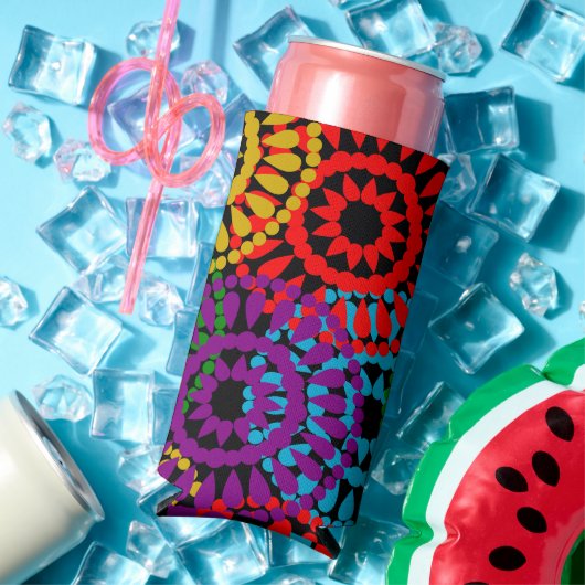 大きい円 スリム缶クーラー (インサイチュ 夏)