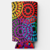 大きい円 スリム缶クーラー (正面)