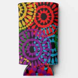 大きい円 スリム缶クーラー