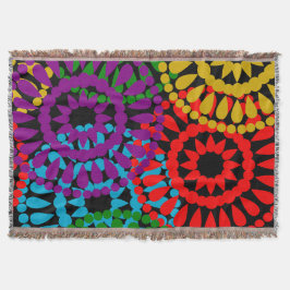 大きい円 スローブランケット