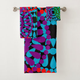 大きい円 バスタオルセット