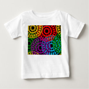 大きい円 ベビーTシャツ