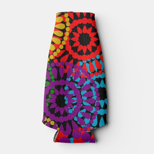 大きい円 ボトルクーラー (正面)